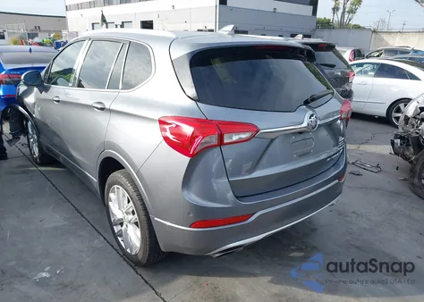 2019 Buick Envision Awd Premium Ii z USA, uszkodzony, nr VIN LRBFX4SX2KD019389